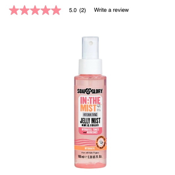 Soap & Glory Hydrating Jelly Mist - Picture 1 of 1